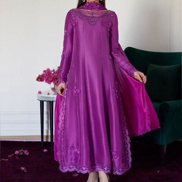 Tyla Shirt And Dupatta - FARAH TALIB AZIZ main image 1